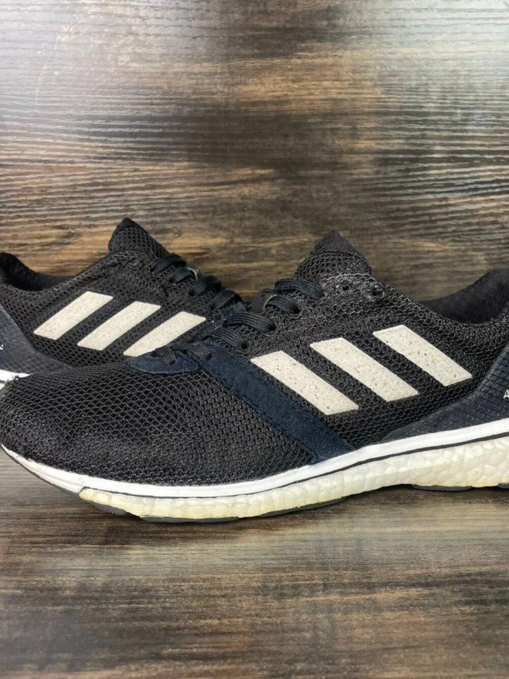 Adidas Adizero Adios 4 Sneakers Black Womens 7.5